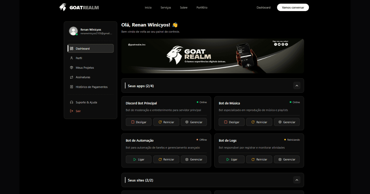 GoatRealm Inc — imagem 2